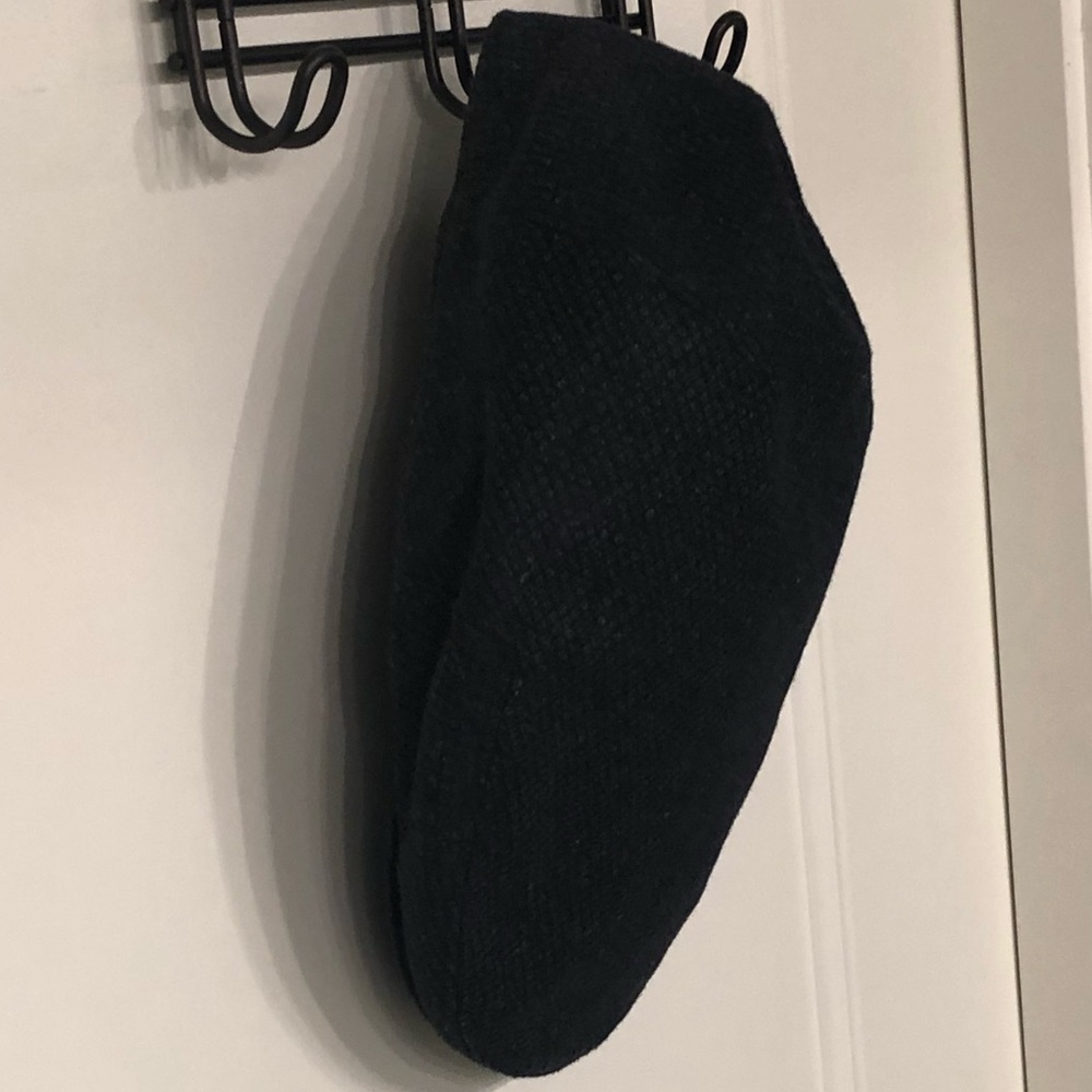 Men’s Ted Baker London flat cap in Charcoal